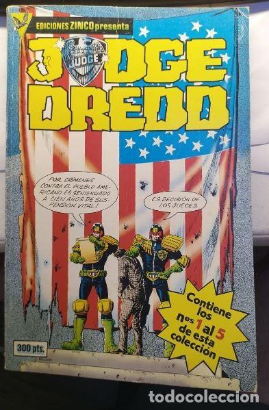 C&oacute;mics: COMIC - JUEZ DREDD. VARIOS - Foto 5