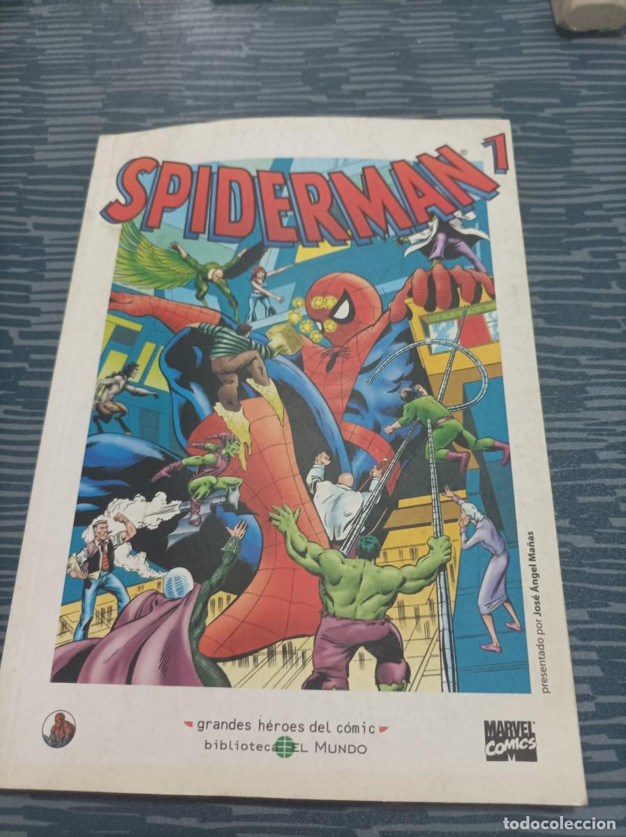C&oacute;mics: SPIDERMAN 1 MARVEL COMIC,2003,182 PAGINAS. - Foto 1