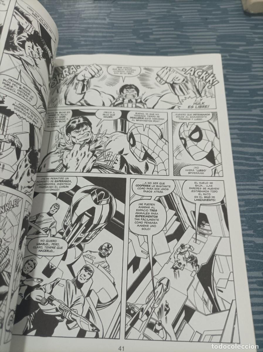C&oacute;mics: SPIDERMAN 1 MARVEL COMIC,2003,182 PAGINAS. - Foto 3