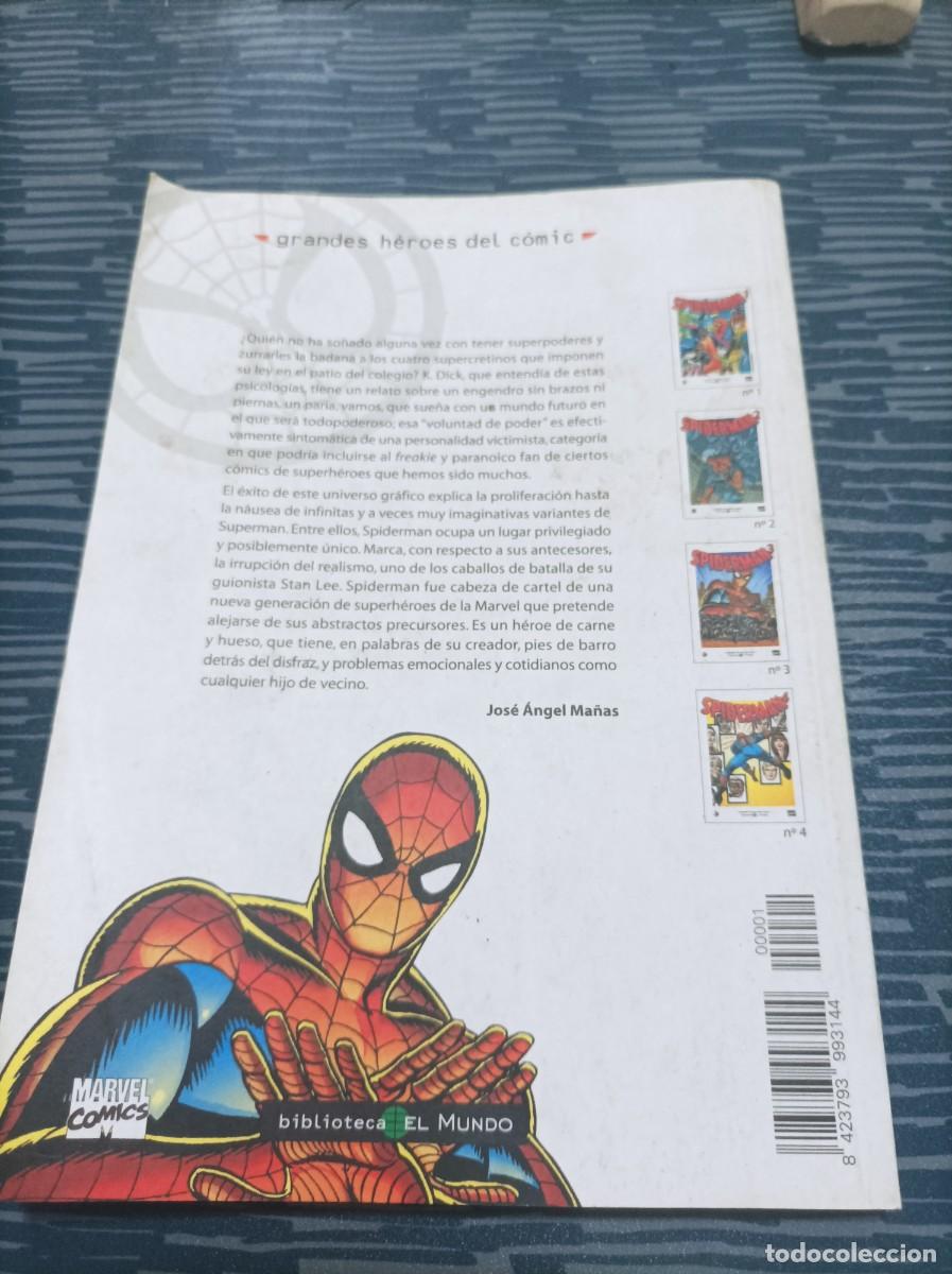 C&oacute;mics: SPIDERMAN 1 MARVEL COMIC,2003,182 PAGINAS. - Foto 4