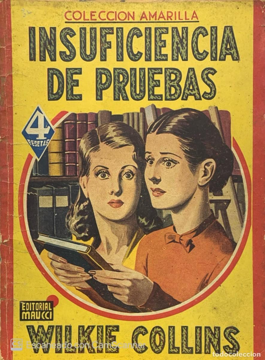 C&oacute;mics: INSUFICIENCIA DE PRUEBAS Wilkie Collins - Foto 1