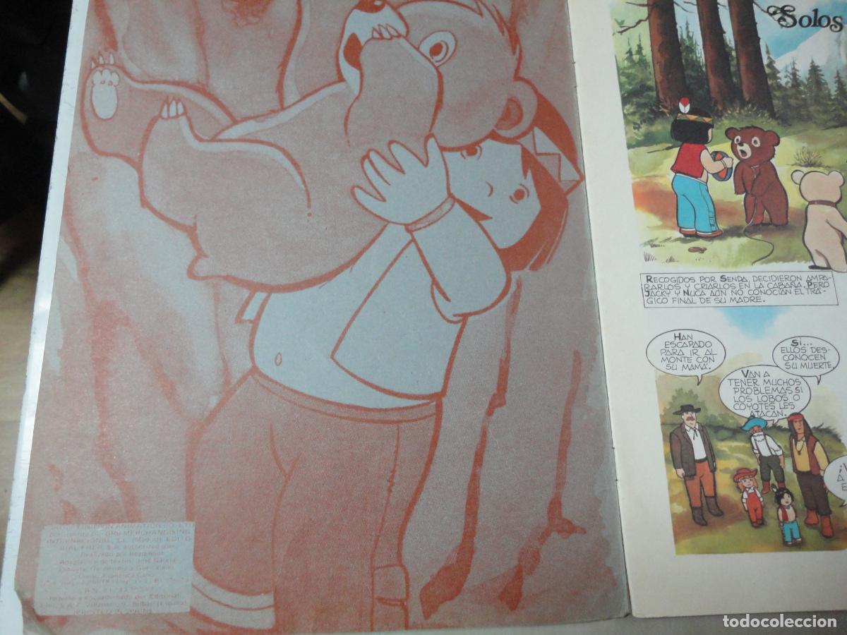 C&oacute;mics: Jacky. El bosque de Tallac. Solos en el bosque - N15 - Foto 4