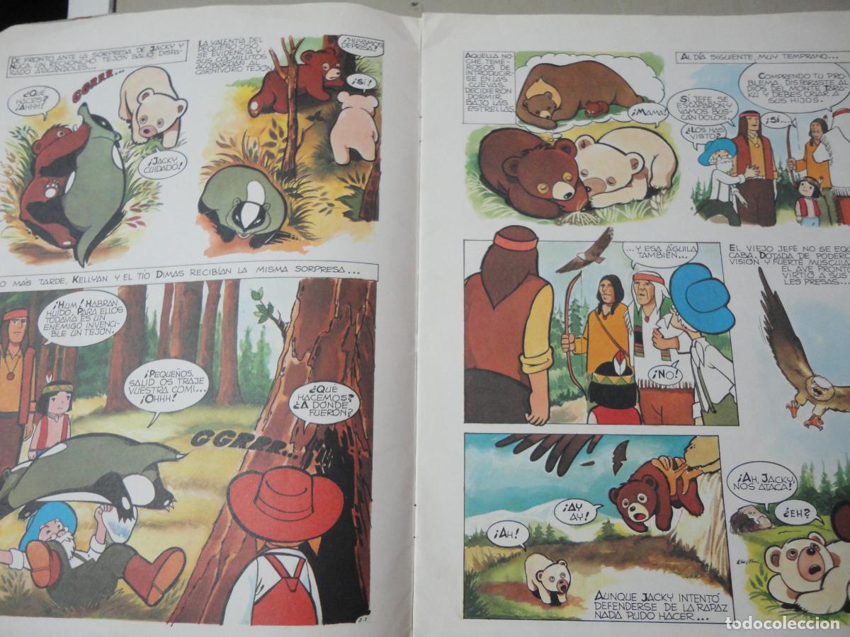 C&oacute;mics: Jacky. El bosque de Tallac. Solos en el bosque - N15 - Foto 5