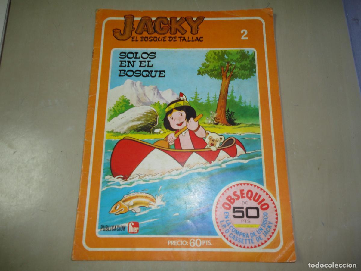 C&oacute;mics: Jacky. El bosque de Tallac. Solos en el bosque - N15 - Foto 1