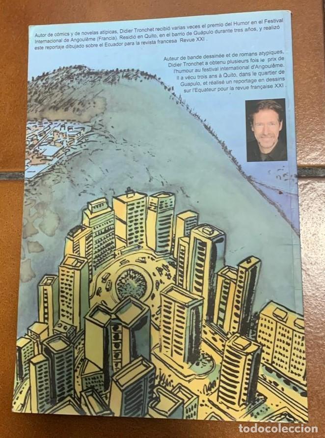 C&oacute;mics: Vertigos en Quito - Didier Tronchet - Foto 2