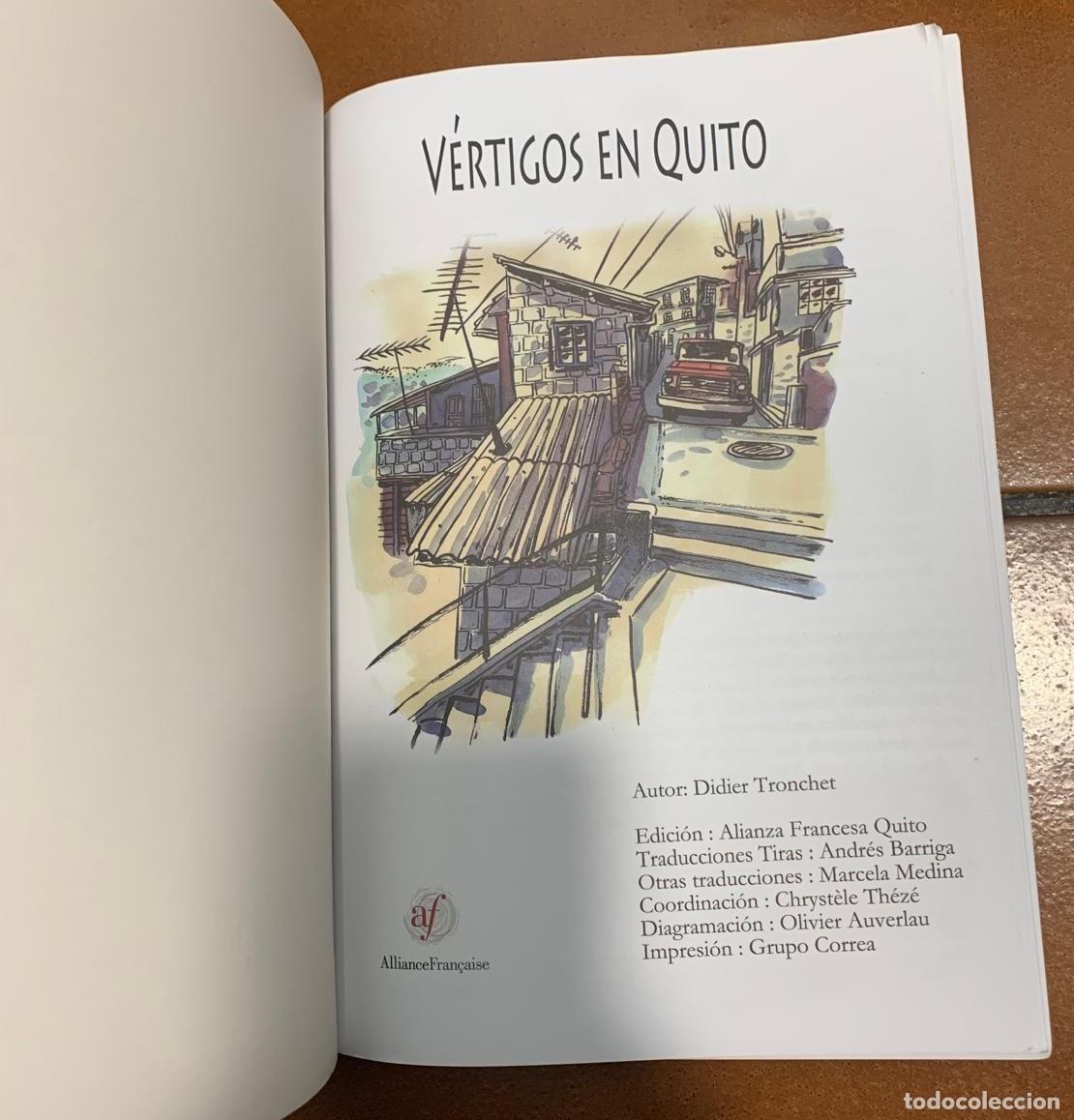 C&oacute;mics: Vertigos en Quito - Didier Tronchet - Foto 3