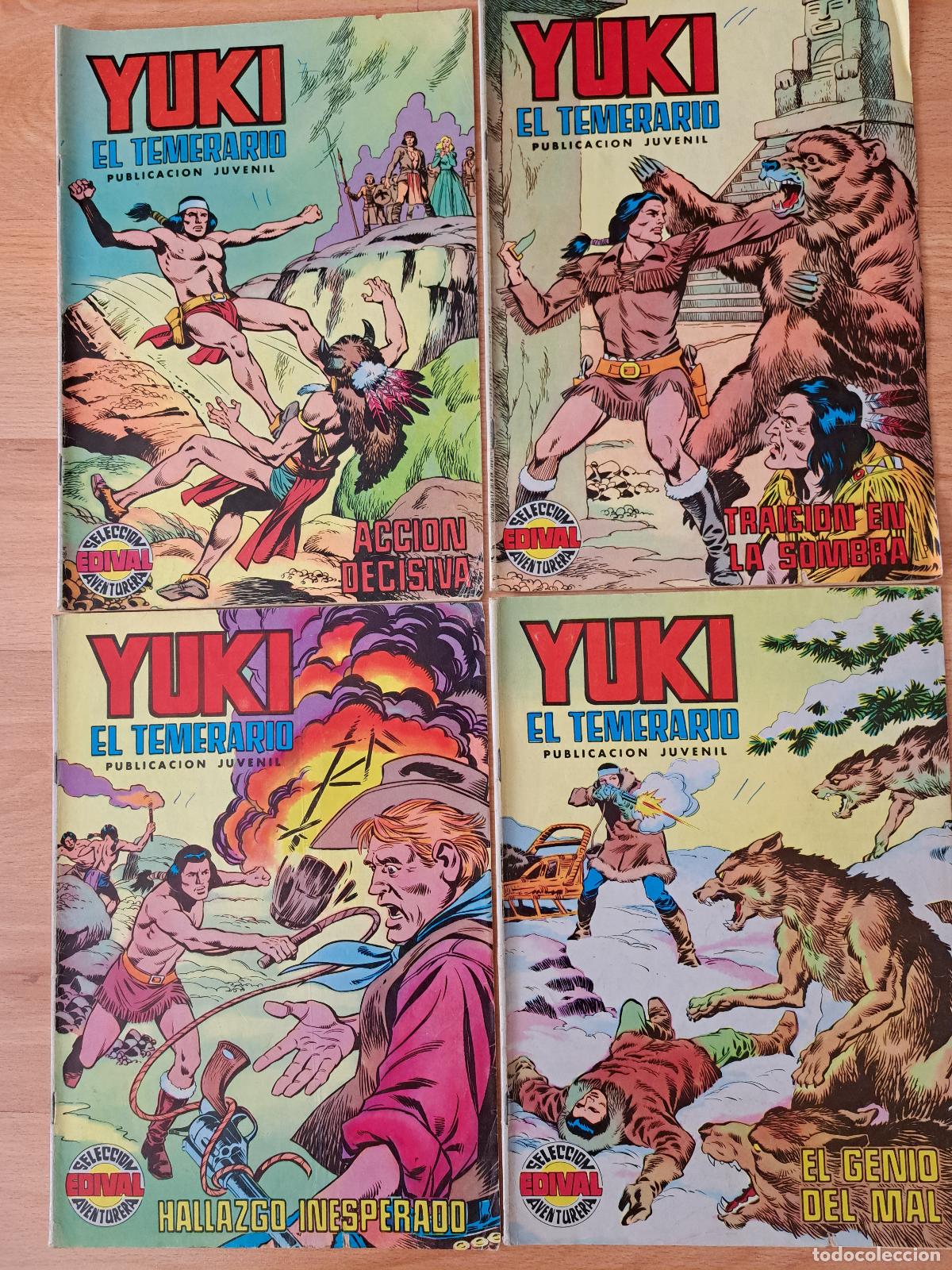 C&oacute;mics: YUKI EL TEMERARIO 4 N.&ordm; - Foto 1