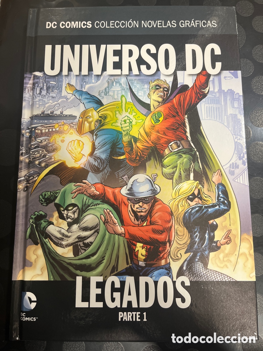 C&oacute;mics: COLECCI&Oacute;N NOVELAS GR&Aacute;FICAS N.45 UNIVERSO DC : LEGADOS PARTE 1 DC COMICS ECC/SALVAT (2016/2020)