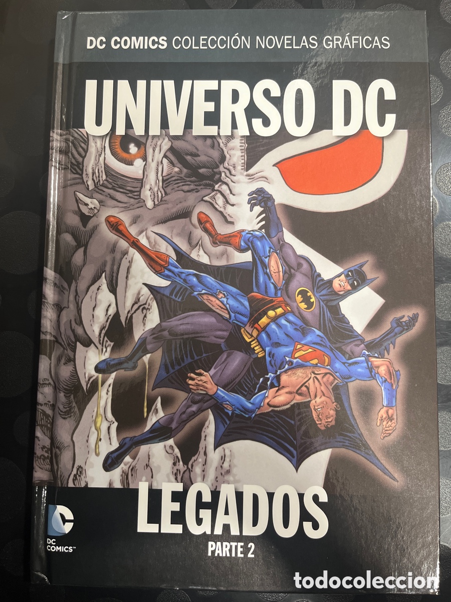 C&oacute;mics: COLECCI&Oacute;N NOVELAS GR&Aacute;FICAS N.46 UNIVERSO DC : LEGADOS PARTE 2 DC COMICS ECC SALVAT (2016/20)