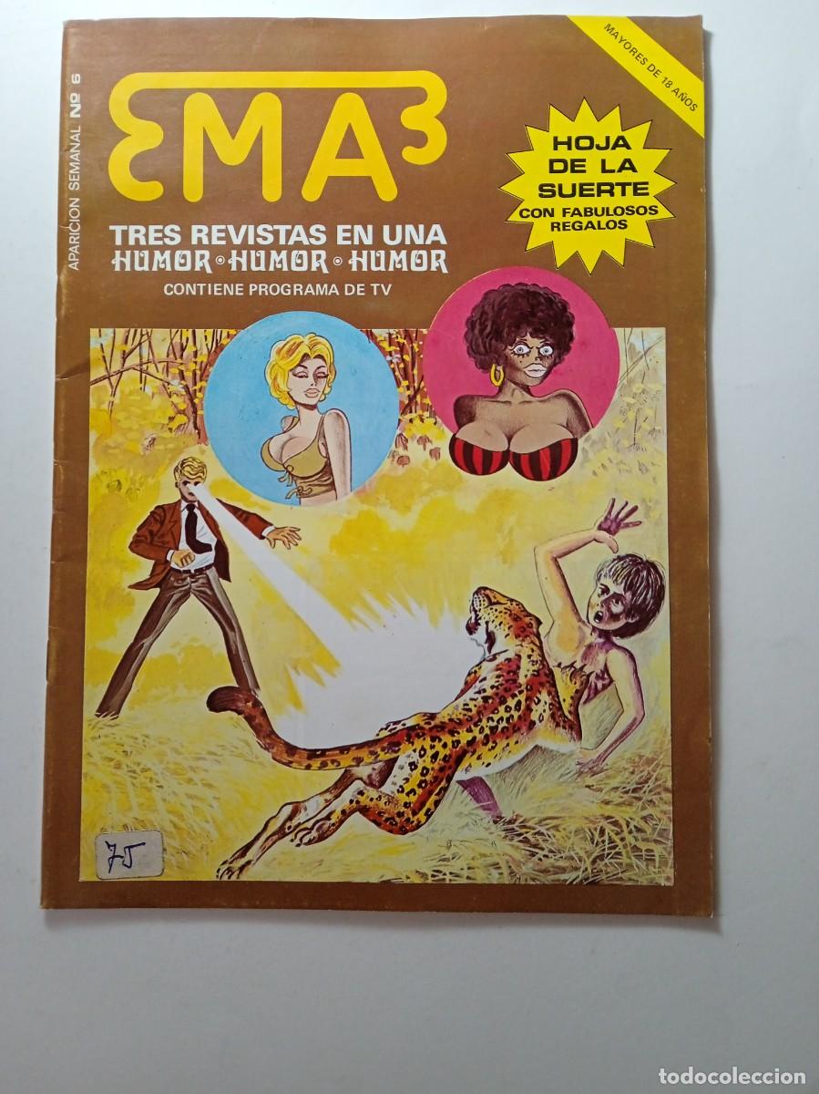 C&oacute;mics: EMA3 N&ordm; 6 (SIN USAR, DE DISTRIBUIDORA) - Foto 1