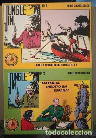 C&oacute;mics: COMIC - JUNGLE JIM - DOS LOTES - Foto 4