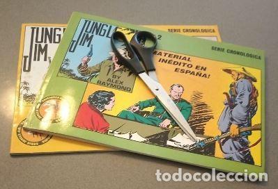 C&oacute;mics: COMIC - JUNGLE JIM - DOS LOTES - Foto 6