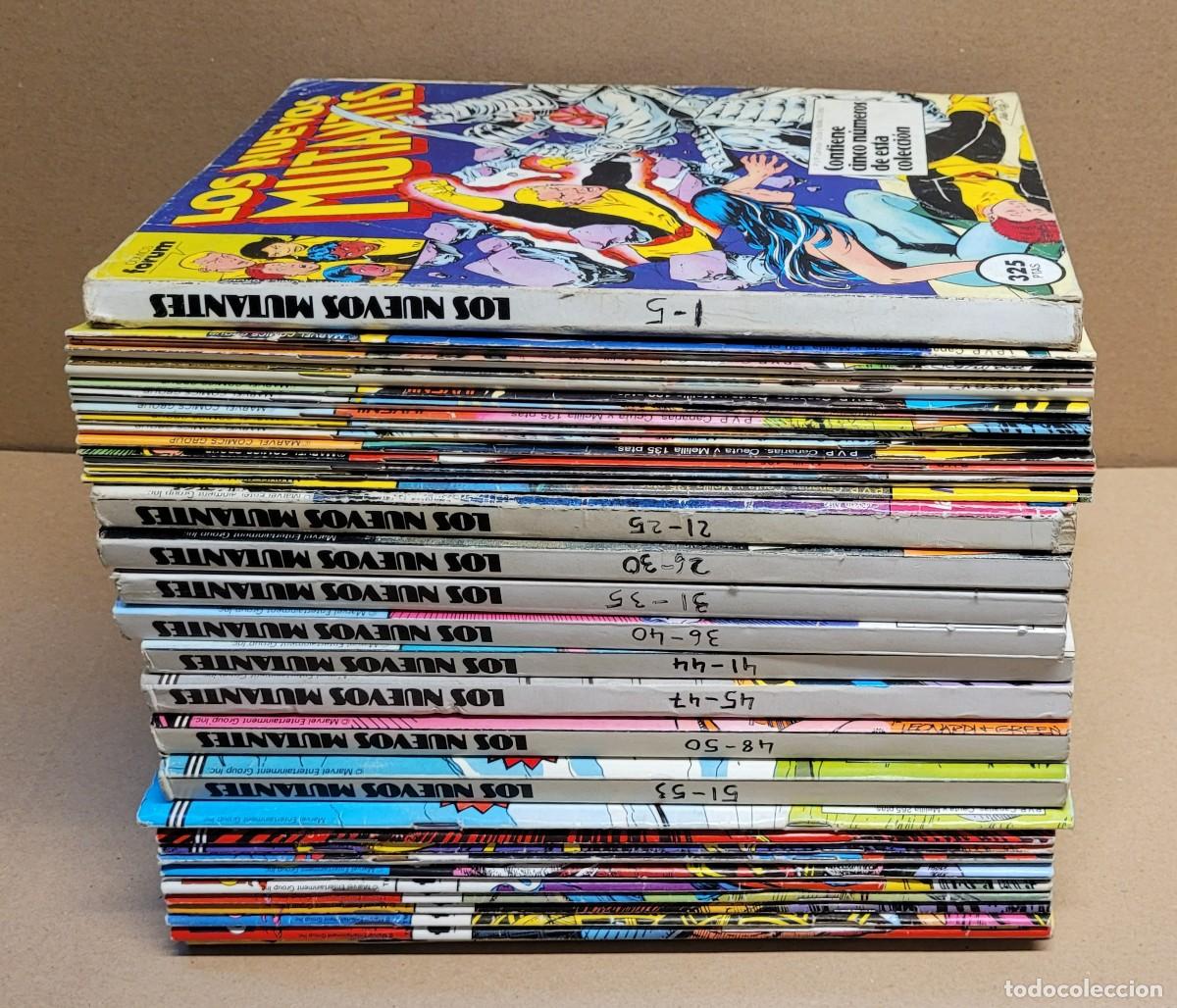 C&oacute;mics: LOS NUEVOS MUTANTES. COMPLETA 65 N&Uacute;MEROS + 4 EXTRAS. FORUM. - Foto 1