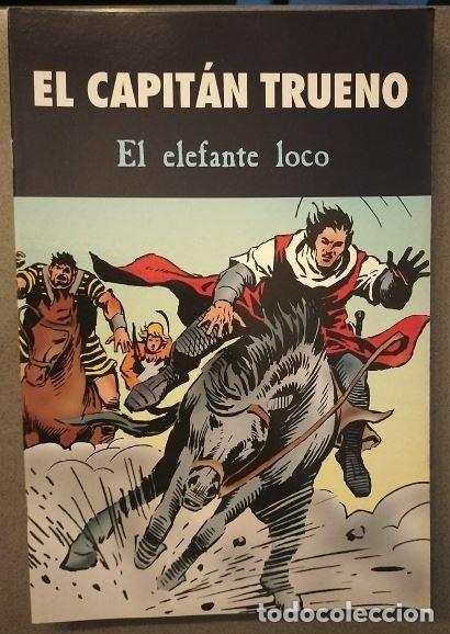 C&oacute;mics: COMIC - CAPITAN TRUENO Y JABATO - Foto 2