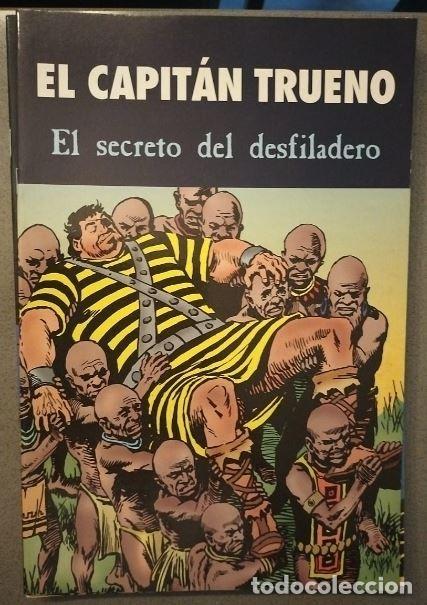 C&oacute;mics: COMIC - CAPITAN TRUENO Y JABATO - Foto 3