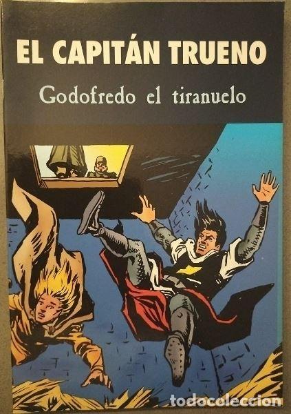 C&oacute;mics: COMIC - CAPITAN TRUENO Y JABATO - Foto 4