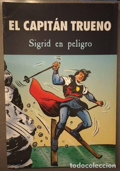 C&oacute;mics: COMIC - CAPITAN TRUENO Y JABATO - Foto 5