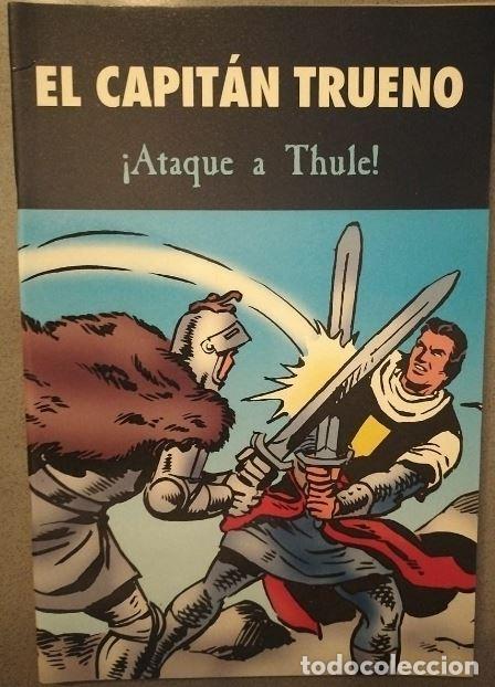 C&oacute;mics: COMIC - CAPITAN TRUENO Y JABATO - Foto 6