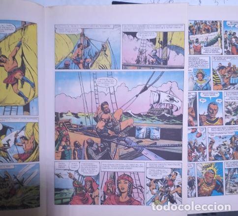 C&oacute;mics: COMIC - CAPITAN TRUENO Y JABATO - Foto 9