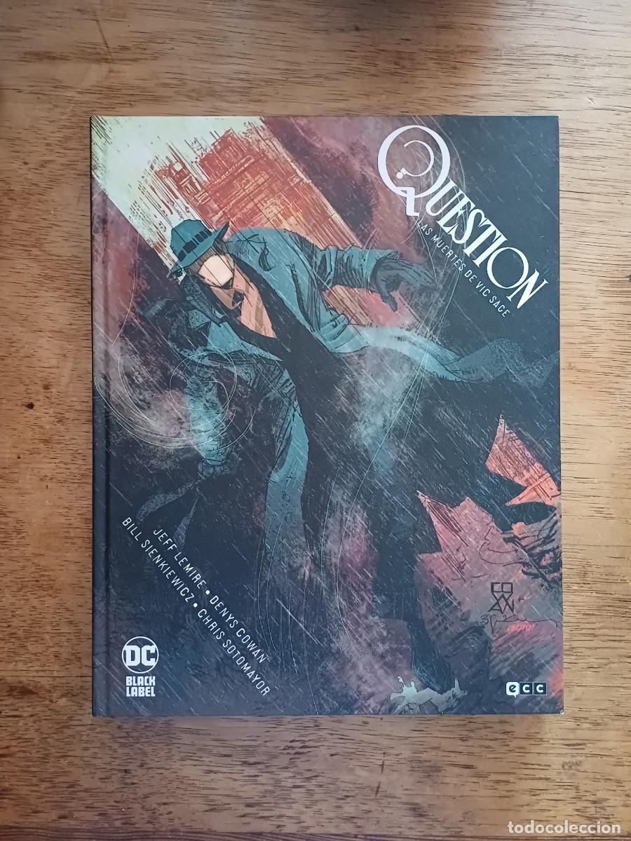 C&oacute;mics: QUESTION &rdquo;LAS MUERTES DE VIC SAGE&rdquo; (LEMIRE/COWAN/SIENKIEWICZ) - Foto 1