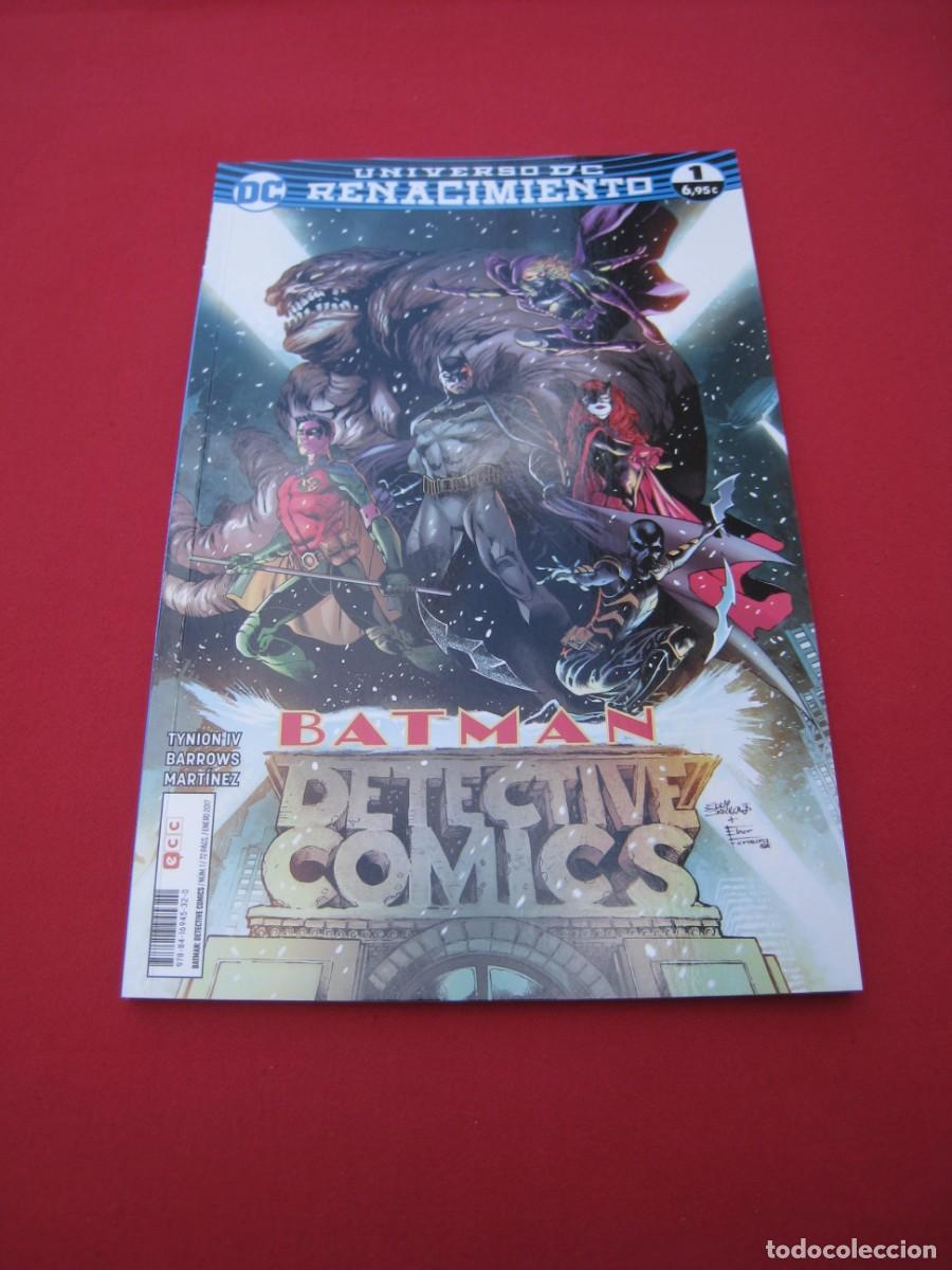 C&oacute;mics: BATMAN - DETECTIVE COMICS - UNIVERSO DC - RENACIMIENTO - N&ordm; 1 - DC COMICS. - Foto 1