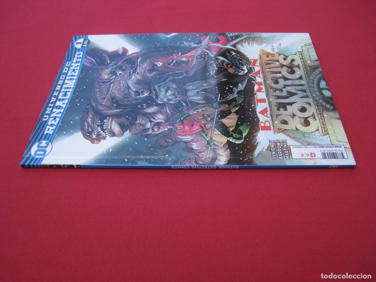 C&oacute;mics: BATMAN - DETECTIVE COMICS - UNIVERSO DC - RENACIMIENTO - N&ordm; 1 - DC COMICS. - Foto 3