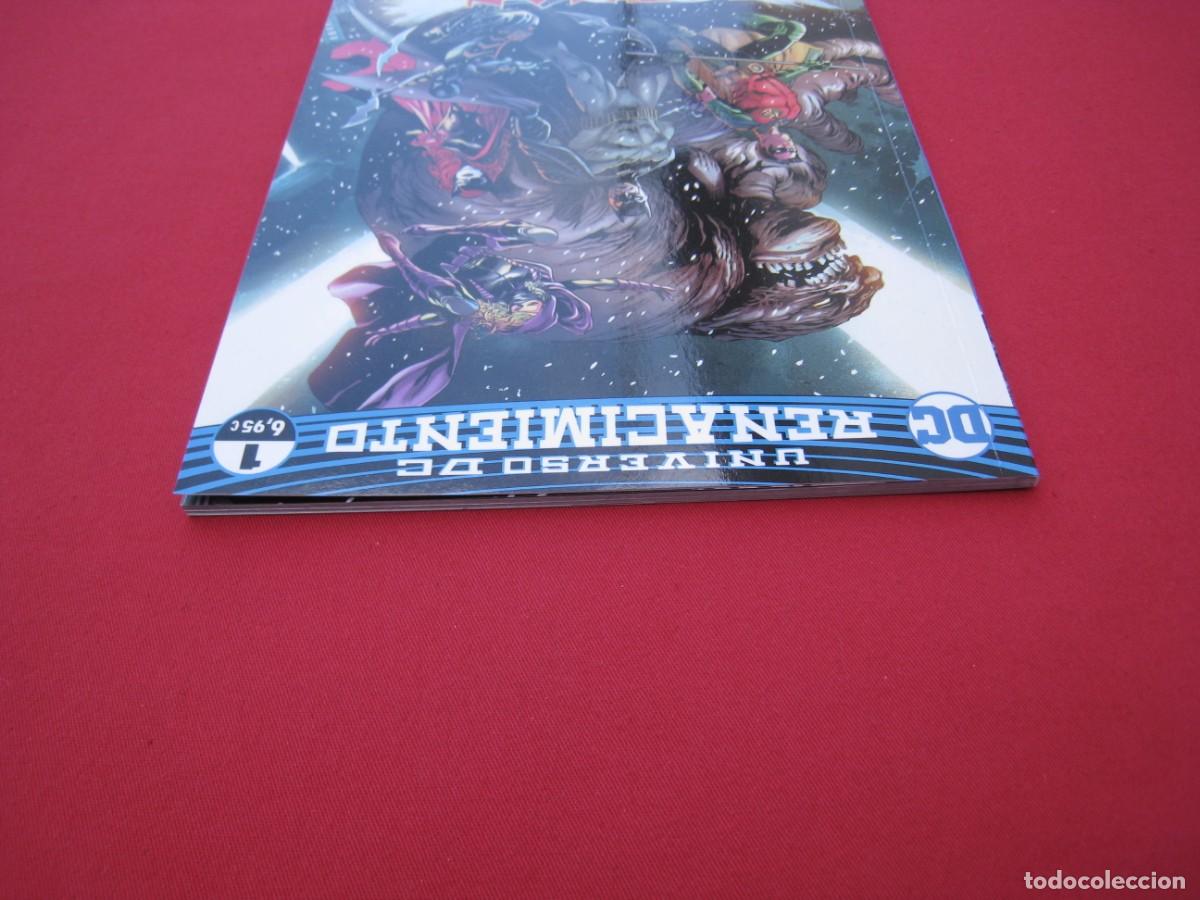 C&oacute;mics: BATMAN - DETECTIVE COMICS - UNIVERSO DC - RENACIMIENTO - N&ordm; 1 - DC COMICS. - Foto 4