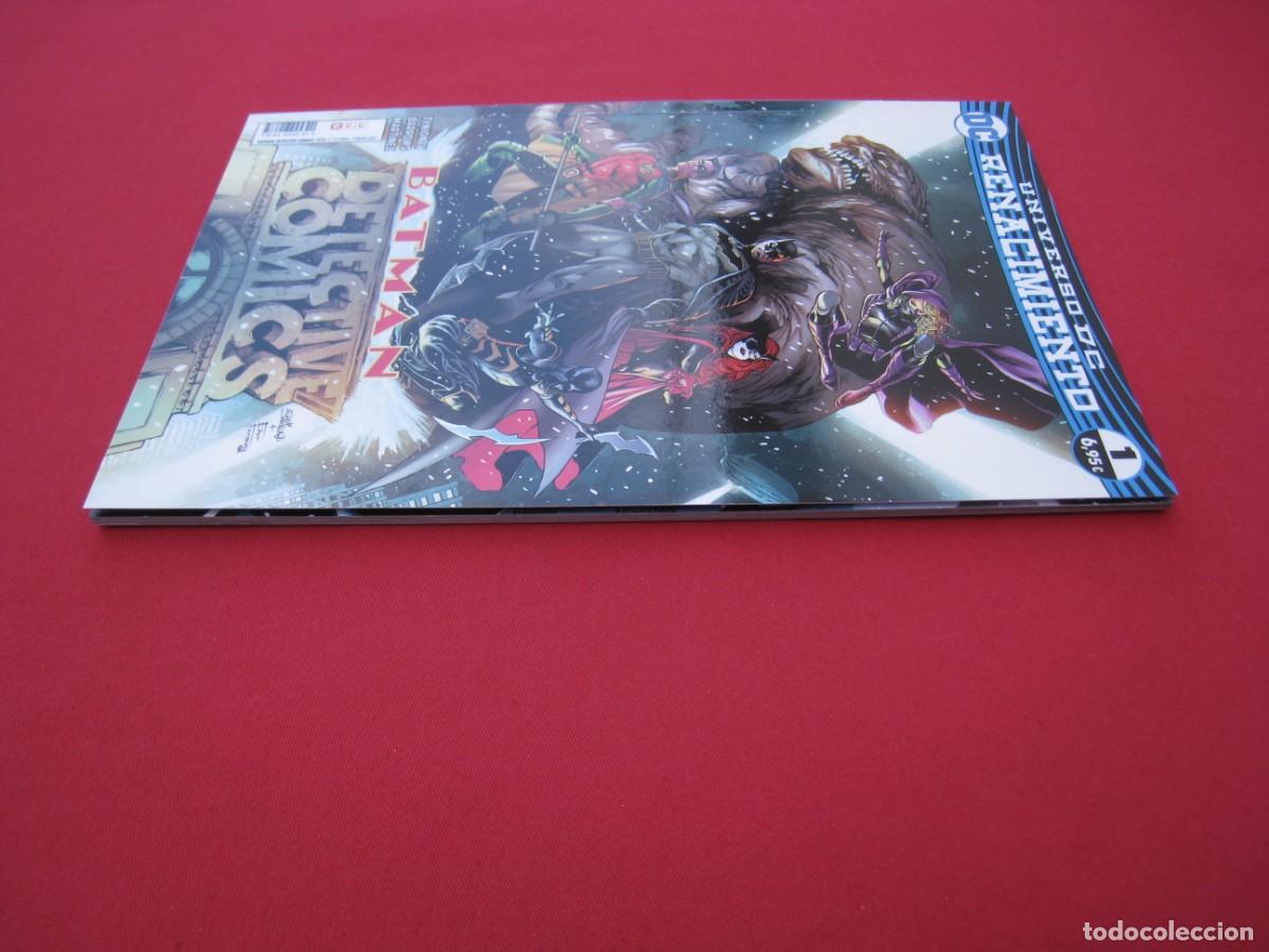 C&oacute;mics: BATMAN - DETECTIVE COMICS - UNIVERSO DC - RENACIMIENTO - N&ordm; 1 - DC COMICS. - Foto 5