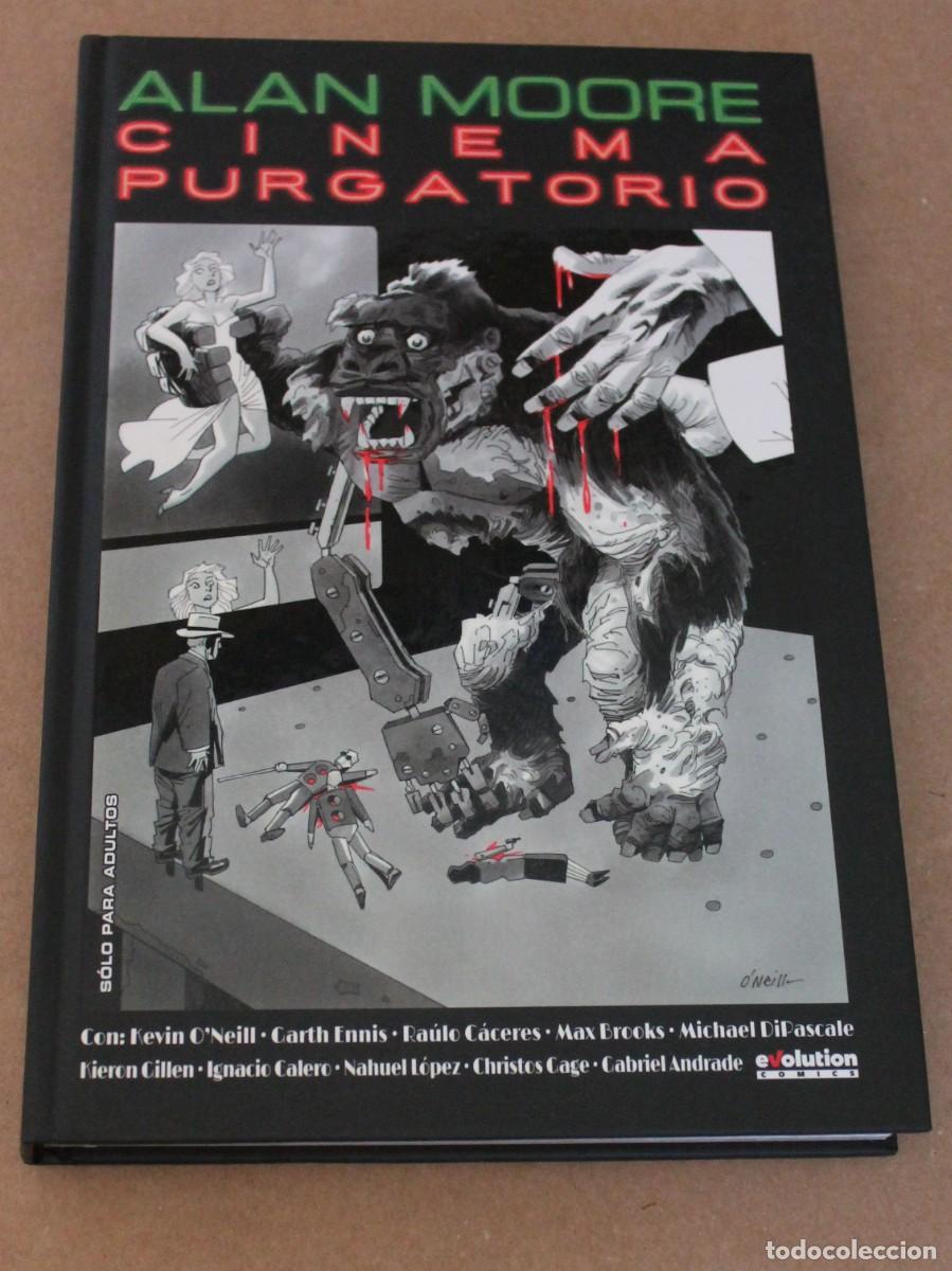 C&oacute;mics: CINEMA PURGATORIO 2 - Alan Moore - evolution COMICS a&ntilde;o 2017 - NUEVO o Como NUEVO - Foto 1