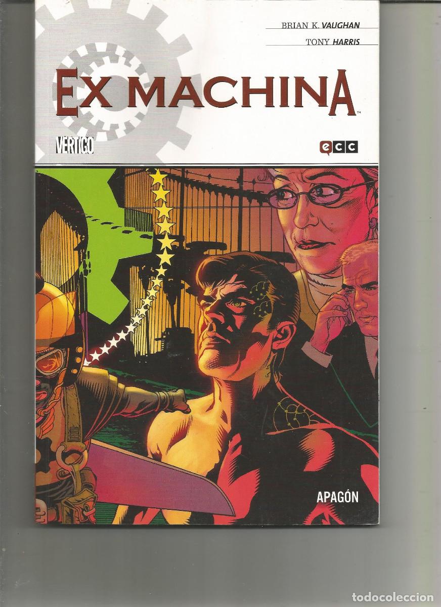 C&oacute;mics: EX MACHINA APAG&Oacute;N N&ordm; 6 VERTIGO ECC Ediciones - Foto 1