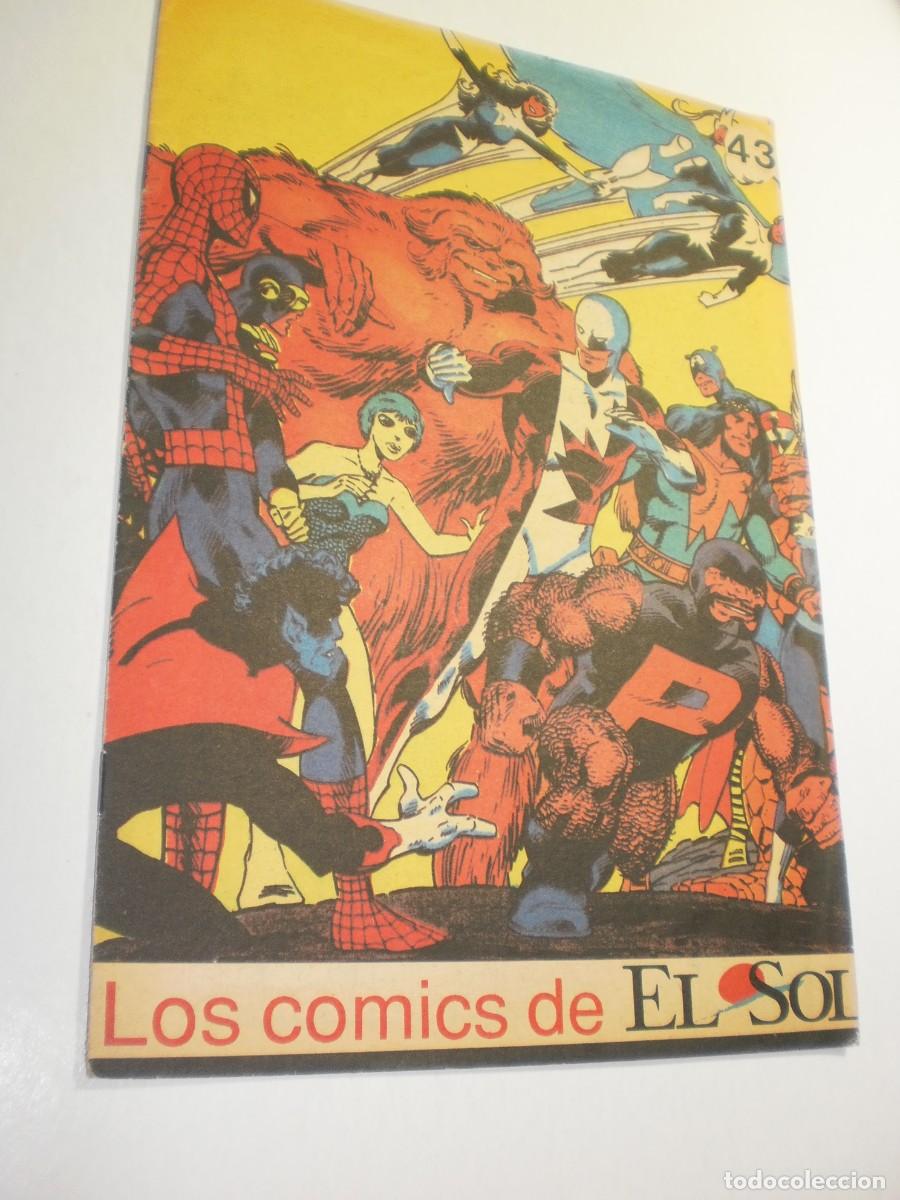 C&oacute;mics: c&oacute;mics el sol n&ordm; 43 (buen estado) - Foto 1
