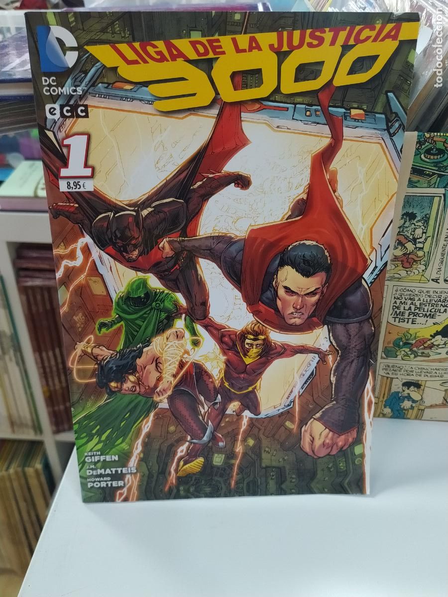 C&oacute;mics: LIGA DE LA JUSTICIA 3000 N&ordm; 1 - ECC - - Foto 1