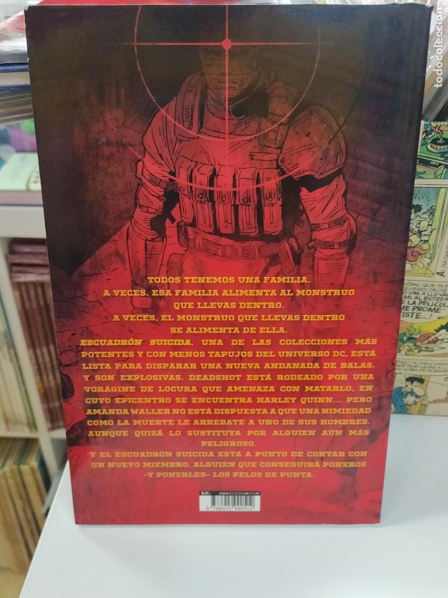 C&oacute;mics: Escuadr&oacute;n Suicida. Disciplina y castigo (ECC Ediciones. 2014) - Foto 2