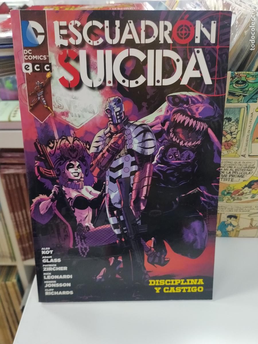 C&oacute;mics: Escuadr&oacute;n Suicida. Disciplina y castigo (ECC Ediciones. 2014) - Foto 1