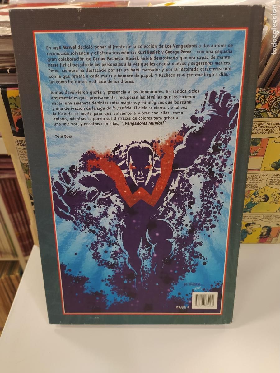 C&oacute;mics: vengadores essentials volumen i - Foto 2