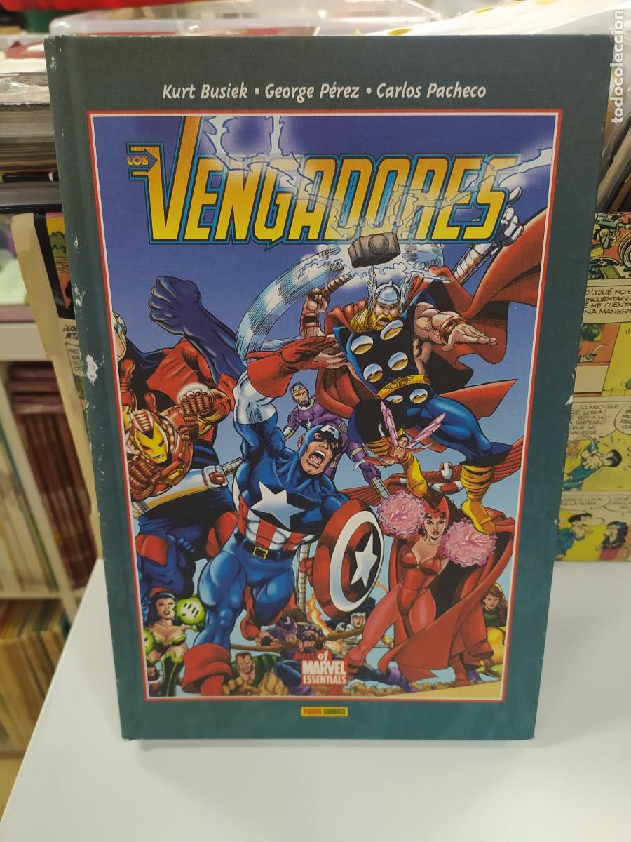 C&oacute;mics: vengadores essentials volumen i - Foto 1