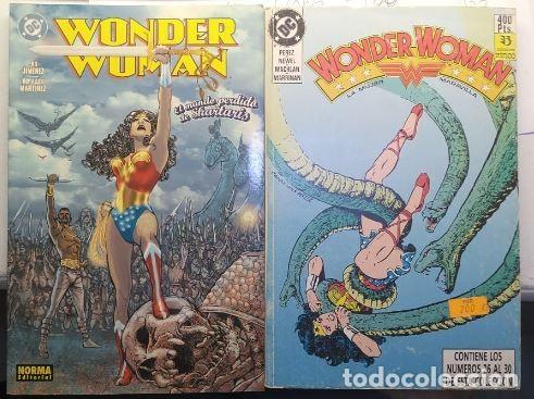C&oacute;mics: COMIC - WONDER WOMAN - VARIOS - ZINCO - NORMA - Foto 1