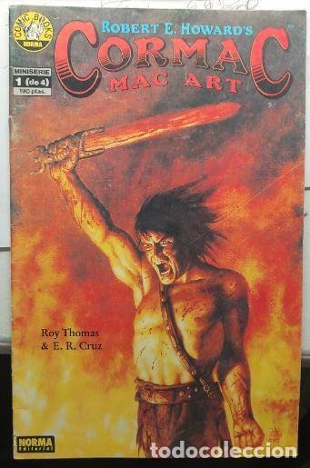 C&oacute;mics: COMIC - CORMAC MAC ART - DEL 1 AL 4 - Foto 1