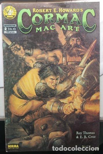 C&oacute;mics: COMIC - CORMAC MAC ART - DEL 1 AL 4 - Foto 2