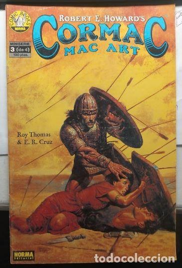 C&oacute;mics: COMIC - CORMAC MAC ART - DEL 1 AL 4 - Foto 3