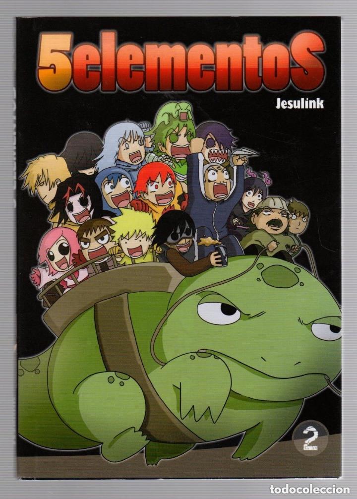 C&oacute;mics: 5 ELEMENTOS. N&ordm; 1 Y 2. JESUS GARCIA FERRER. JESULINK. 2011 - Foto 3