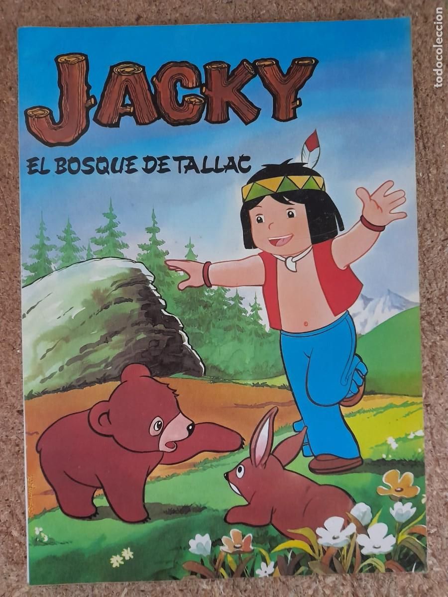 C&oacute;mics: Jacky. El Bosque De Tallac. Jaime Libros - Foto 1