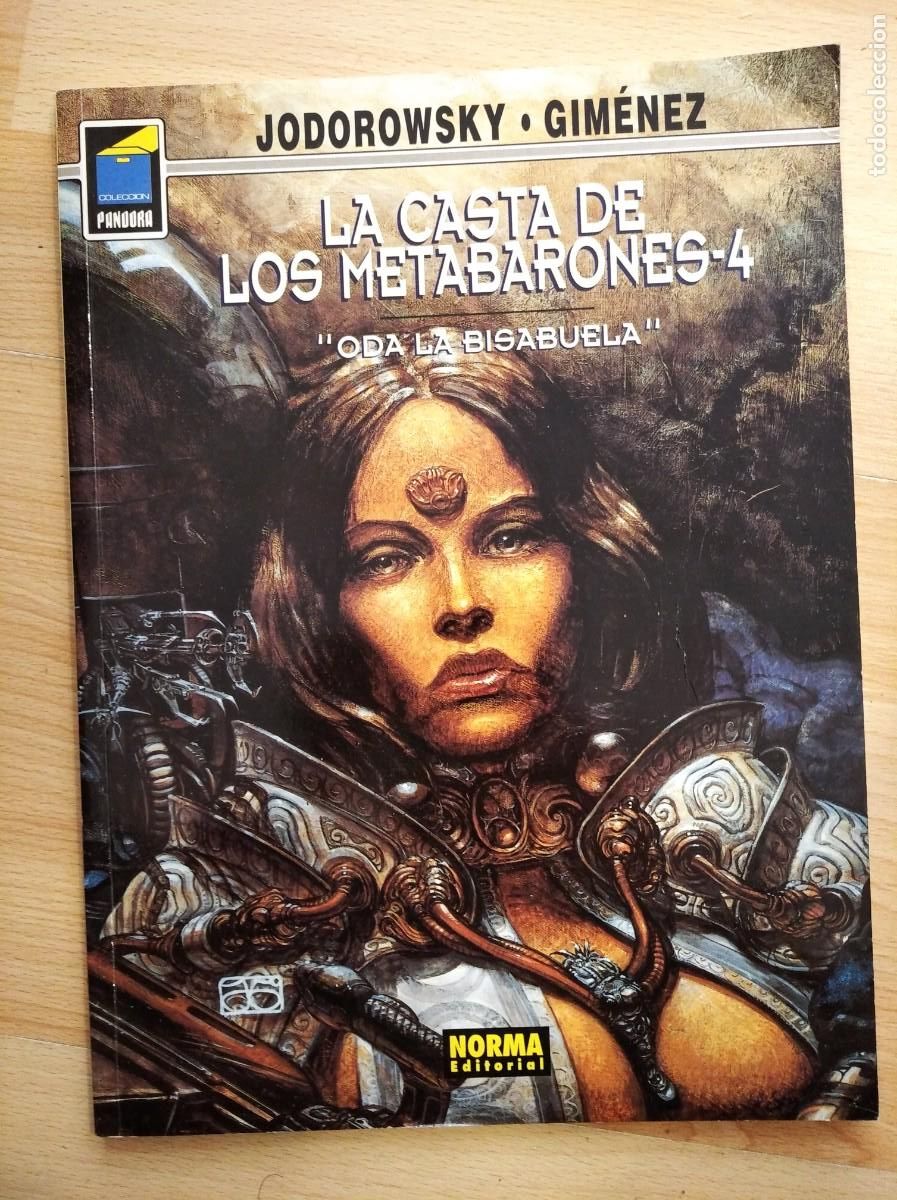 C&oacute;mics: La casta de los metabarones - 4. Oda a la bisabuela. Jodorowsky . Gim&eacute;nez - Foto 1