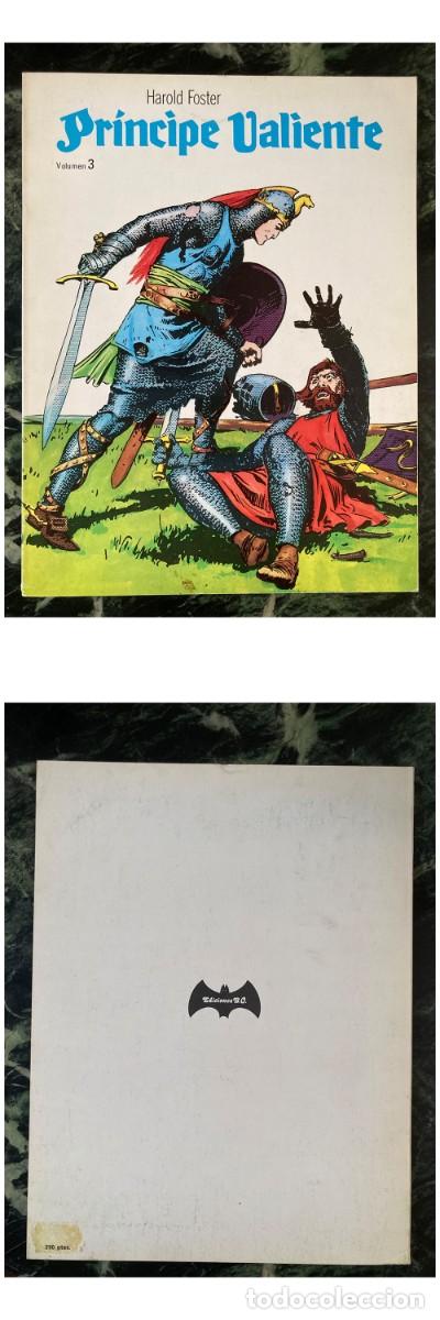 C&oacute;mics: El principe valiente 1 al 32 ediciones b.o. Hal Foster - Foto 3