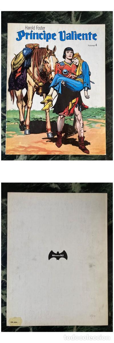 C&oacute;mics: El principe valiente 1 al 32 ediciones b.o. Hal Foster - Foto 4