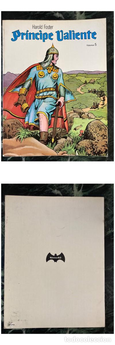 C&oacute;mics: El principe valiente 1 al 32 ediciones b.o. Hal Foster - Foto 5