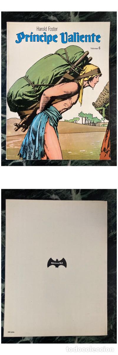 C&oacute;mics: El principe valiente 1 al 32 ediciones b.o. Hal Foster - Foto 6