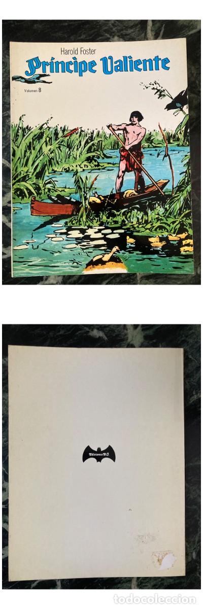 C&oacute;mics: El principe valiente 1 al 32 ediciones b.o. Hal Foster - Foto 8
