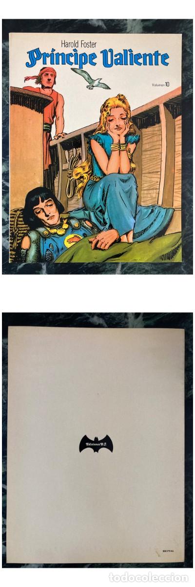 C&oacute;mics: El principe valiente 1 al 32 ediciones b.o. Hal Foster - Foto 10