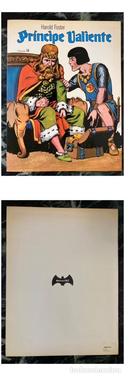 C&oacute;mics: El principe valiente 1 al 32 ediciones b.o. Hal Foster - Foto 14